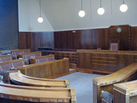 Hornsey Town Hall - council chamber