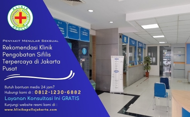 Ilustrasi Rekomendasi Klinik Pengobatan Sifilis Terpercaya di Jakarta Pusat