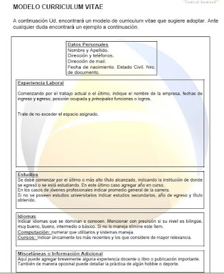 ejemplos curriculum vitae. modelos de curriculums vitae.