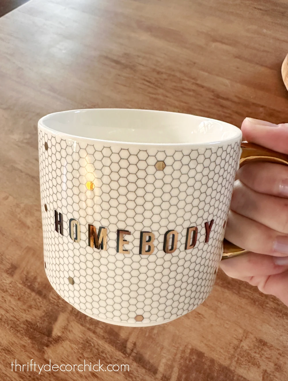 Anthro honeycomb mug Amazon