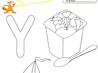 Letter Y Worksheets and Coloring Pages