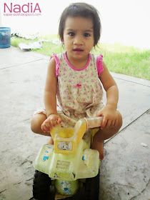 Kereta lori baby amani