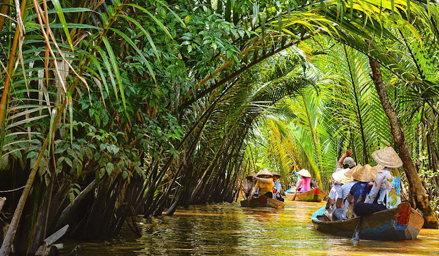 Mekong Delta Vietnam