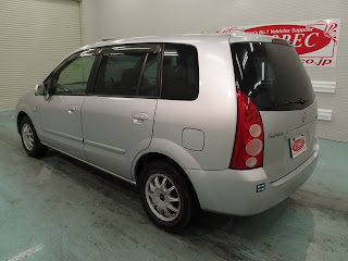 2002 Mazda Premiacy for Tonga to Nukualofa