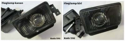 Floglamp BMW E34