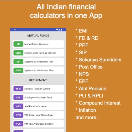Download New Updated Financial Calculator India 2023