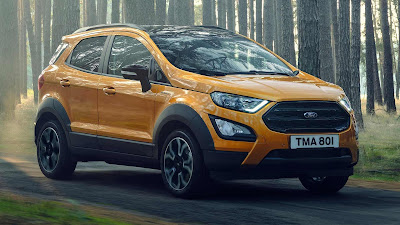 2021 Ford Ecosport Review, Specs, Price