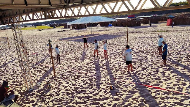 Temporada do Araguaia oferece práticas esportivas e diversão para crianças e adultos