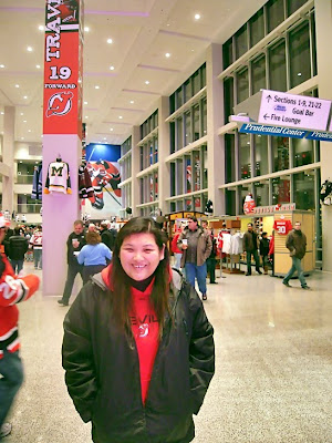 Since Prudential Center is a relatively new arena, the concourse area was