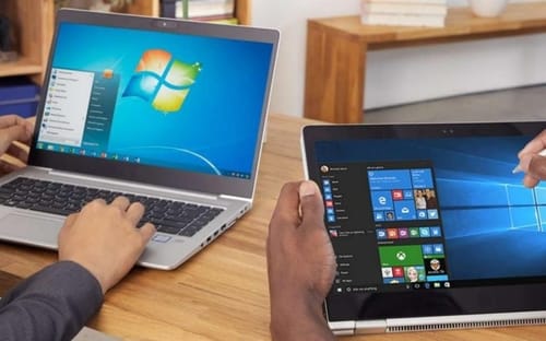 Windows 7 still works on millions of computers