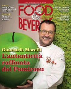 Food & Beverage. Per i professionisti e gli appassionati 73 - Novembre 2013 | ISSN 1971-7636 | TRUE PDF | Mensile | Professionisti | Ristorazione | Cibo | Bevande
Food e Beverage nasce nel 2006 grazie ad un articolato progetto editoriale di Alberto Paolo Schieppati, già direttore di importanti testate specializzate. Ma è dalla primavera del 2007 che la rivista prende forma autonoma, sganciandosi dal gruppo editoriale con cui era partita e diventando il prodotto principale di una nuova Casa editrice, la F&B Editoriale S.r.l., fondata dallo stesso Schieppati insieme a Barbara Amati,  firma del giornalismo conosciuta ed autorevole. Schieppati> e Amati, direttore e condirettore della testata, hanno creato un magazine senza precedenti nella storia dell’editoria cosiddetta di settore, facendolo decollare all’insegna di una stretta interazione fra il mondo della domanda e quello dell’offerta. Rivolgendosi sia all’operatore professionale della ristorazione, sia ai clienti-consumatori di questo segmento di mercato, Food e Beverage rappresenta un unicum nel panorama della stampa di settore, grazie anche alle sue inchieste mirate, al suo opinionismo di qualità, alla credibilità dei direttori-editori. Il magazine è dunque oggi in salde mani che, con una sfida molto coraggiosa, hanno saputo fondere l’esperienza professionale ad uno spirito imprenditoriale non certo comune nel mondo della carta stampata.  Schieppati e Amati seguono direttamente sia i contenuti della rivista sia le strategie aziendali,  grazie a un impegno assiduo e  diretto che tende a migliorare continuamente le performance dell’attività, destinata a svilupparsi ulteriormente. 
Grazie ad una accresciuta diffusione, insieme a una attenta riqualificazione dei contenuti e dell’aspetto grafico, Food e Beverage viaggia verso nuove e importanti sfide, confermandosi come il punto di riferimento per chef, aziende e imprenditori del mondo della ristorazione, dei consumi e dell’ospitalità nel suo complesso. Nel piano strategico 2009, il varo di nuove importanti iniziative, tra cui il F&B Award, un progetto destinato a valorizzare concretamente la professionalità degli imprenditori del settore dell’offerta enogastronomica e di ospitalità, in linea con le aspettative della clientela e dei mercati. Insieme a una fitta serie di iniziative editoriali e di eventi collaterali, il F&B Award coinvolgerà la parte più evoluta del mondo degli operatori della ristorazione e dei locali di tendenza, ma anche della ristorazione d’albergo e del mondo dell’acceuil.