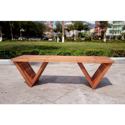 Benzara Eco Friendly Bench X60 Made in USA