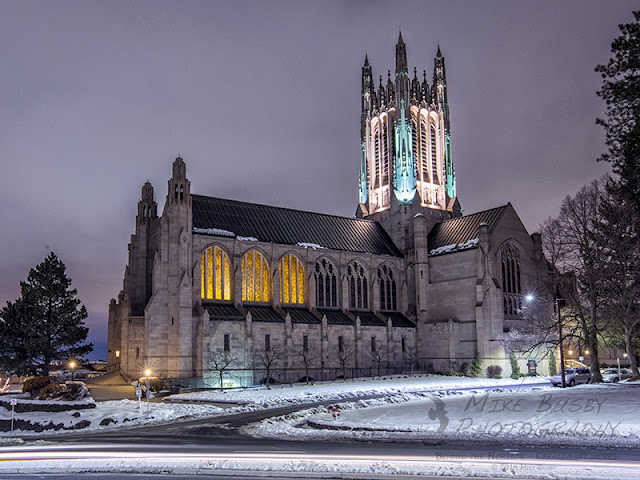 St. Johns Cathedral - Mike Busby Photography