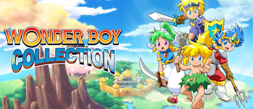 New Games: WONDER BOY COLLECTION (PS4, Nintendo Switch)