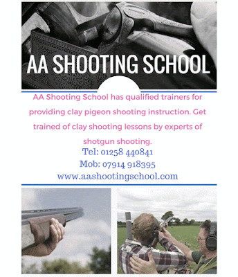 Clay pigeon shooting instruction 