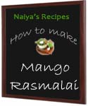 How to Make Mango Rasmalai