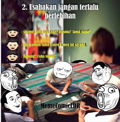 8 Meme Trik Sukses LDR Ini Kocak Abis, Boleh Dicoba Biar Greget!