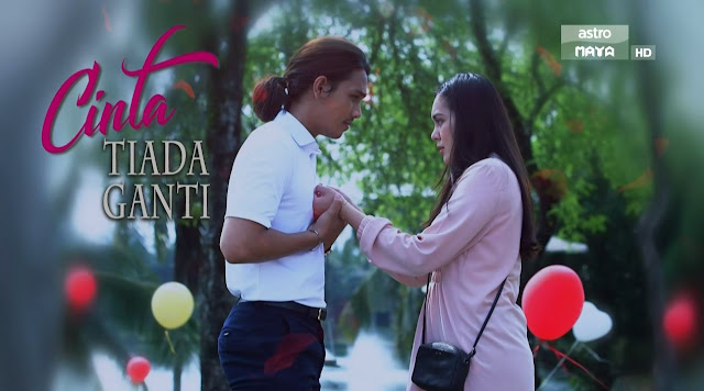 Drama Cinta Tiada Ganti lakonan Nelydia Senrose, Aedy ...