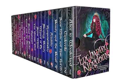 Enchanted Kingdoms Fairy Tale Anthology Box Set