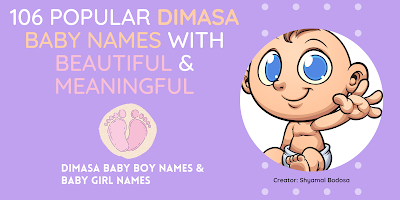 Dimasa baby names & Dimasa girl names