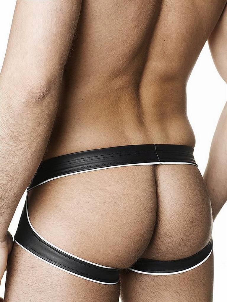 Benno von Stein Morloy Jock Leather Back Cool4Guys