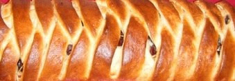 SANDRA'S APPLE WALNUT BRAIDED BREAD