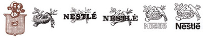 Nestle - Evolution of Logos & Brand