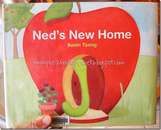 Preschool Alphabet: A is for Apples