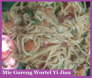 Mie Goreng Wortel Yi Jian 