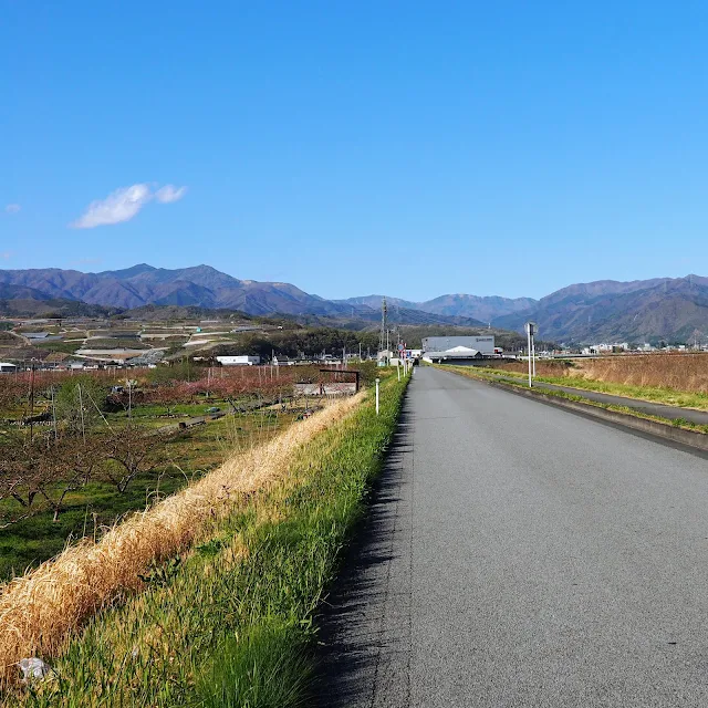 笛吹川サイクリングロード