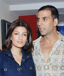 Twinkle Khanna keeps Akshay Kumar henpecked at home