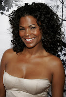 Nia Long Cleavage Shots