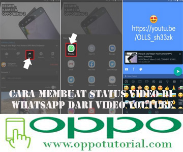 Cara Membuat Status Video di WhatsApp Dari Video YouTube