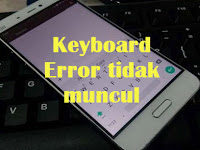 Cara Mengembalikan Keyboard Android Yang Hilang