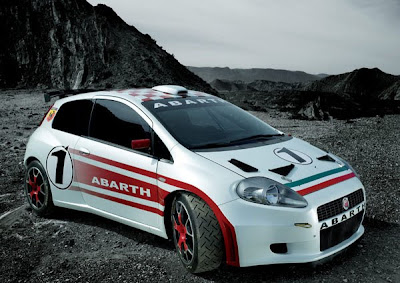 Fiat Grande Punto Abarth S2000