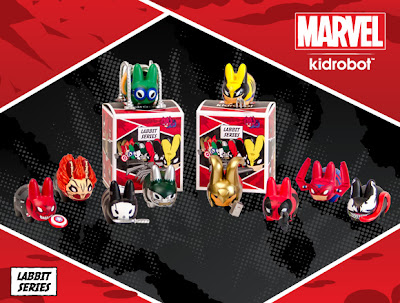 Marvel x Kidrobot Mini Labbit Series