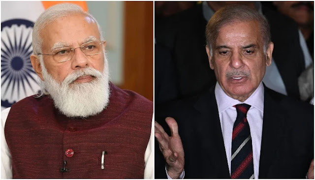 According to sources, Narendra Modi, Shahbaz Sharif, In the letter, expressed his desire, Pakistan wants, Kashmir issue, Shahbaz reply letter to Modi, MAKNEWS-21,