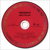 CD: Draw The Line / Aerosmith