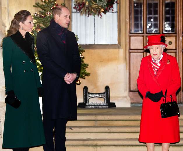 Estas son las dulces palabras con las que el príncipe Guillermo ha dicho adiós a Isabel II durante una breve visita a Windsor