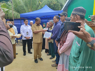 Bupati Resmikan RLHB Kabupaten Karimun