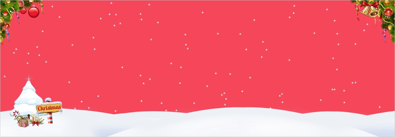 falling snow, christmas art widget for blogger blog