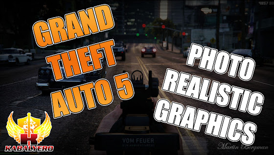 Grand Theft Auto 5 ★ Photo Realistic Graphics