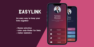 EasyLink v1.0 - Social Media Links | Color Guesser