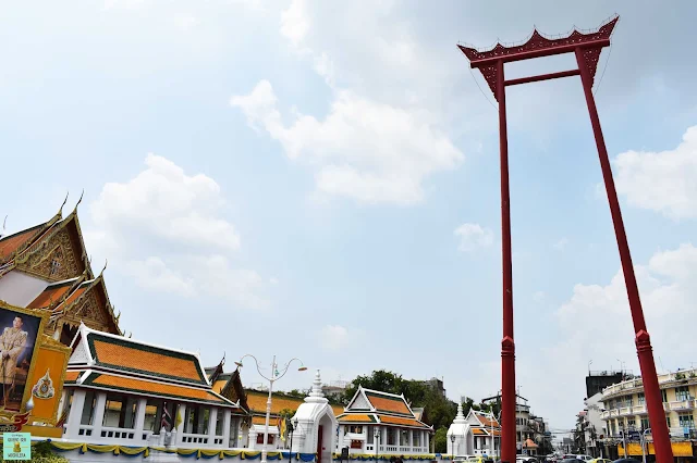 Wat Suthat y Giant Swing, Bangkok