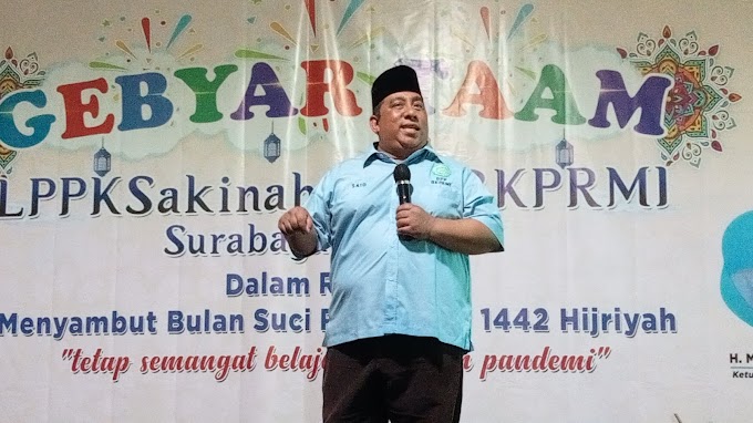 BKPRMI Surabaya Menginspirasi DPD se Indonesia