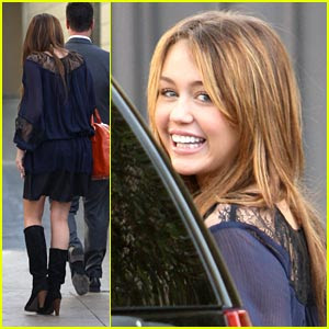 Miley Cyrus Pictures and Hairstyles