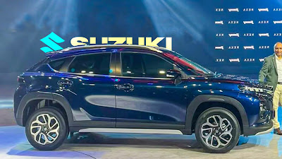 Suzuki Fronx 2024 Ecuador precio Fayals