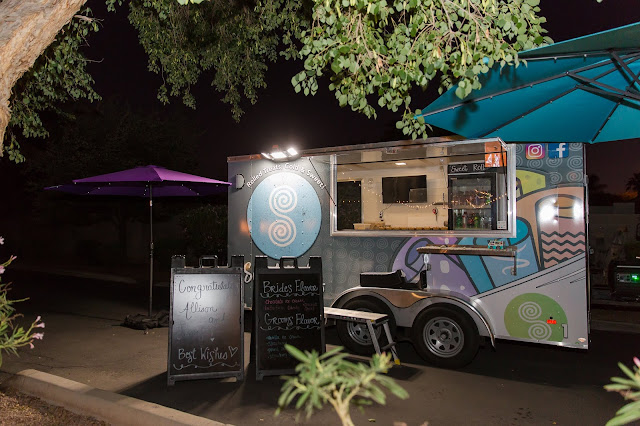 Shenandoah Mill cocktail hour ice cream food truck in Gilbert AZ