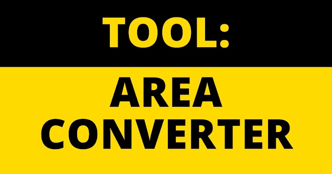 Area Converter Tool 