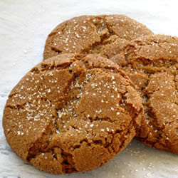 Christmas Molasses Sugar Cookies